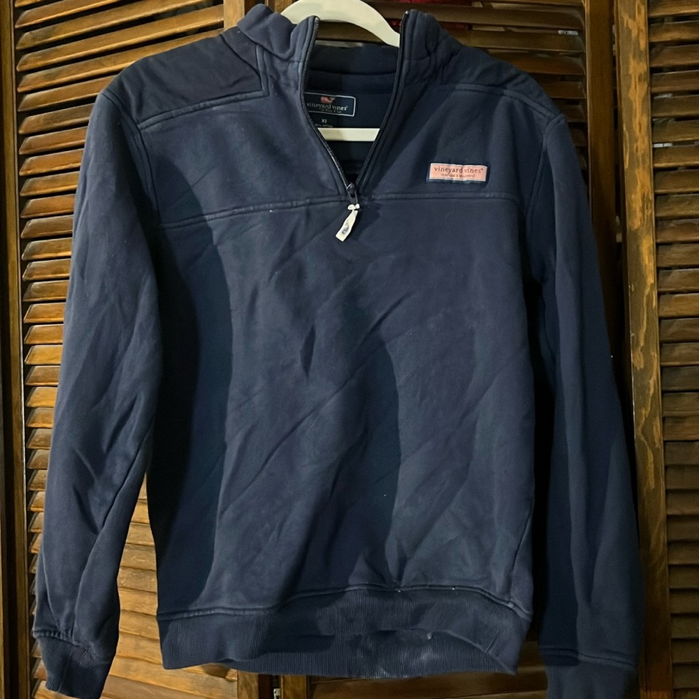 Vineyard vines quarter zip sweatshirt